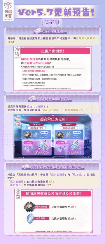 《炽焰天穹》Ver5.7重点更新内容预告Part2
