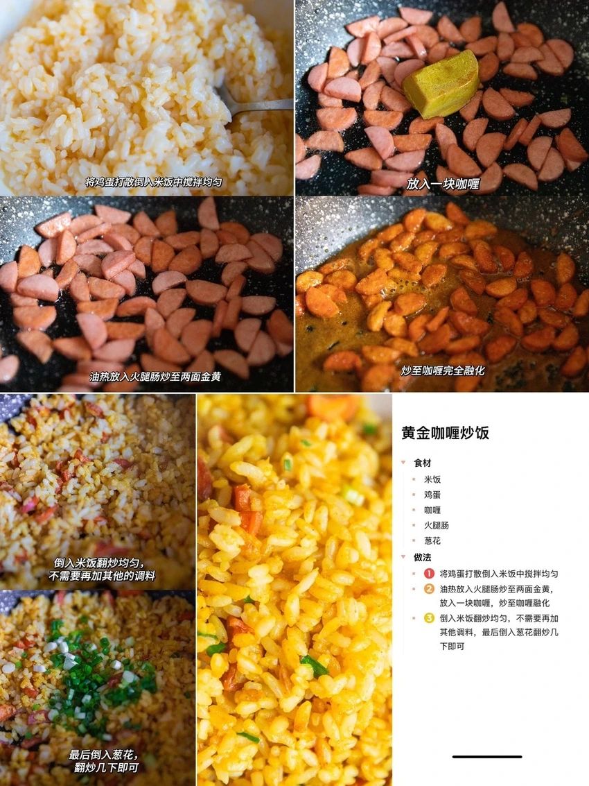 🌟青年大学习|各类炒饭推荐🌟 2