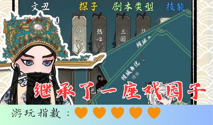 <继承了一座戏园子>从零开始的培养演员生活~截图
