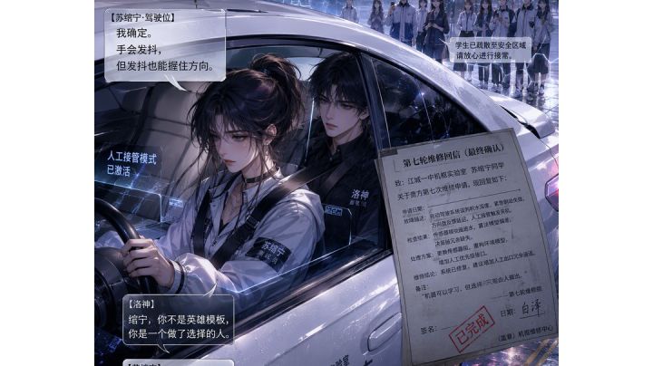 学姐来接你去卡塞尔了截图