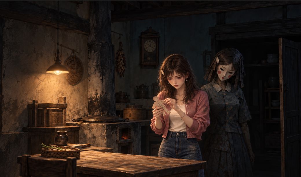 《纸人梦》开发者日志01 1