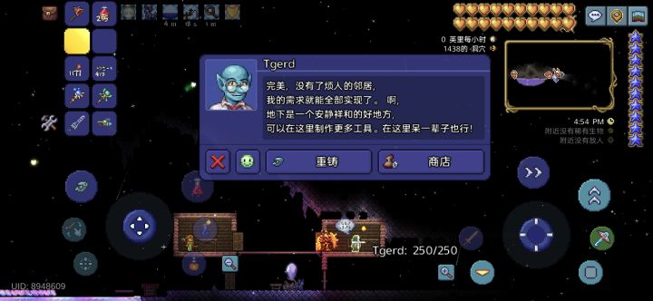 为什么我这哥布林工匠心情不满啊?截图