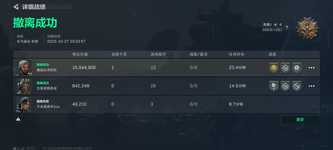 机密长溪峡谷蹲到个单子哥 1