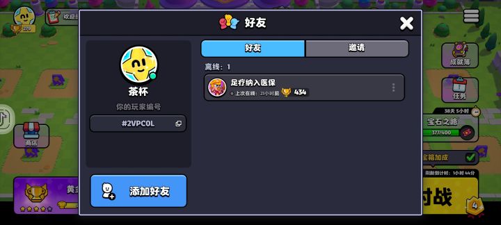 加好友小队截图