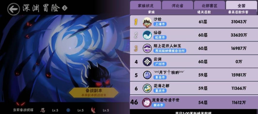 忍者必须死三 二区家族招人 3