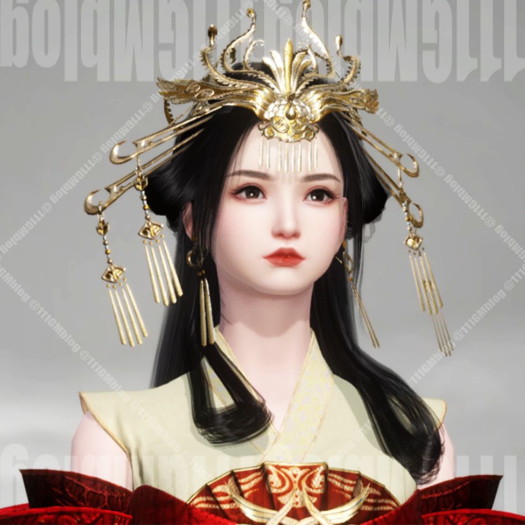 【捏脸】她就是很漂亮嘛 3