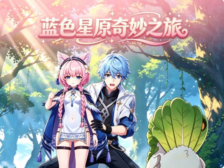蓝色星原的奇妙之旅截图