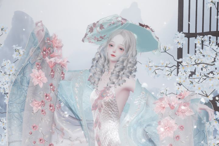 超级超级美丽的花神宝宝截图