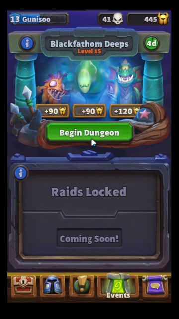 《魔兽弧光大作战》地下城 黑暗深渊