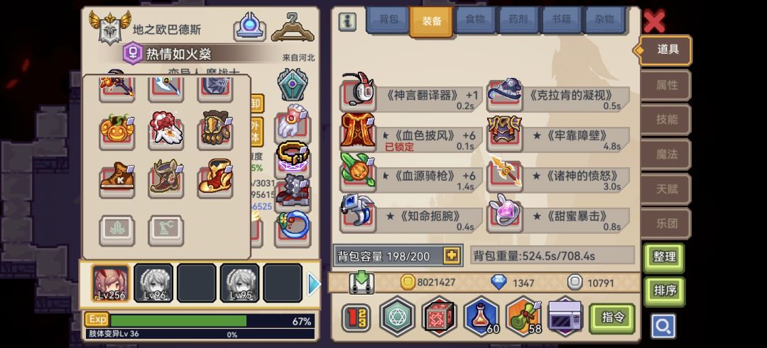 求大佬配装 2