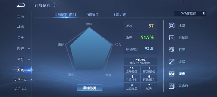 wx20多星这个什么水平的截图