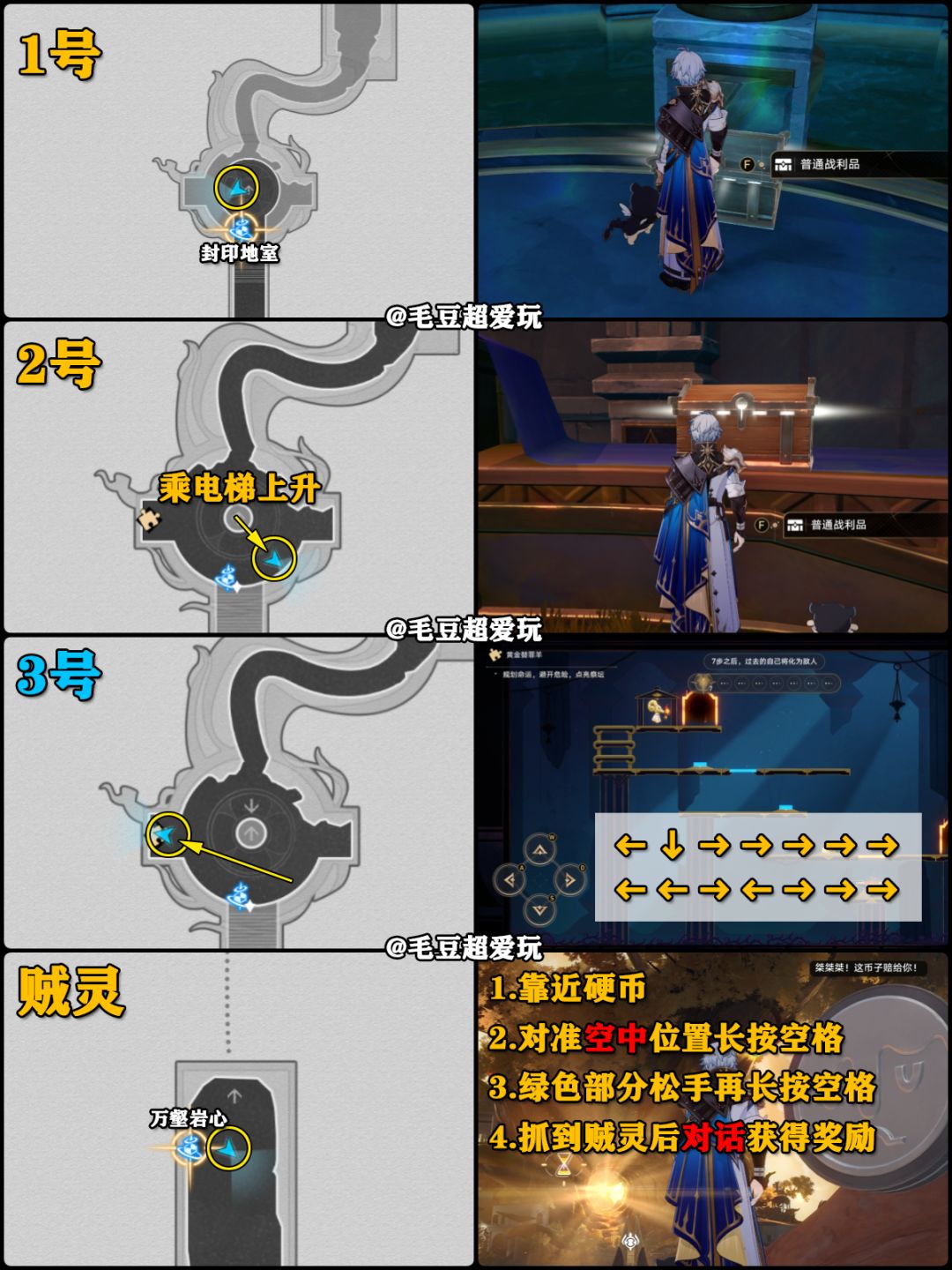 【V3.6攻略】黎明神悟树庭宝箱 3