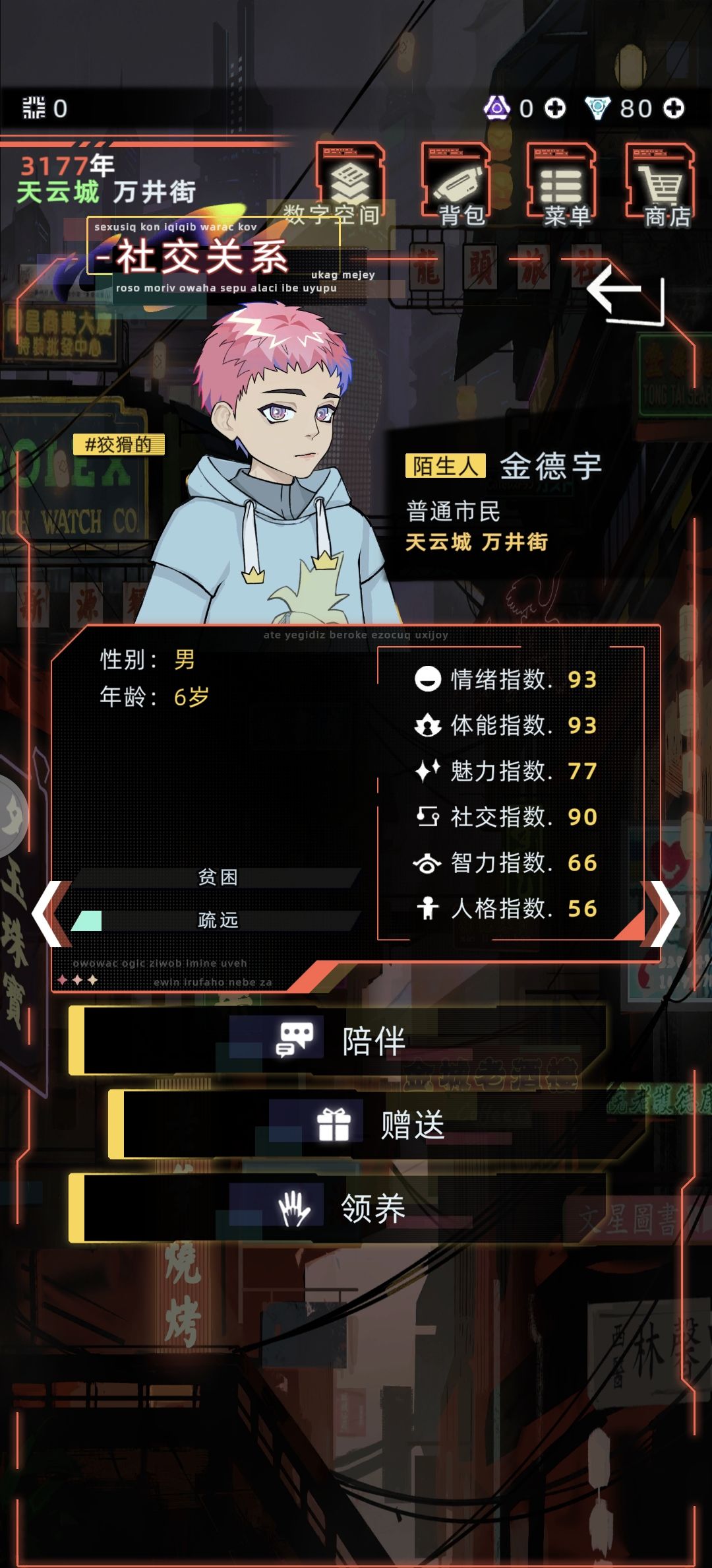 关于孤儿院里面孩子好感度的BUG 3