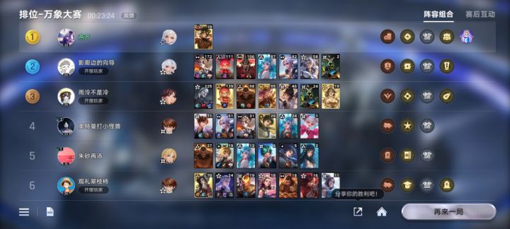 娱乐阵容是不错截图