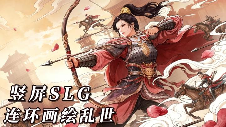 拒绝千篇一律!连环画画风的多朝代策略SLG截图