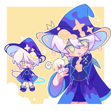 【SS15创作】小小魔法使