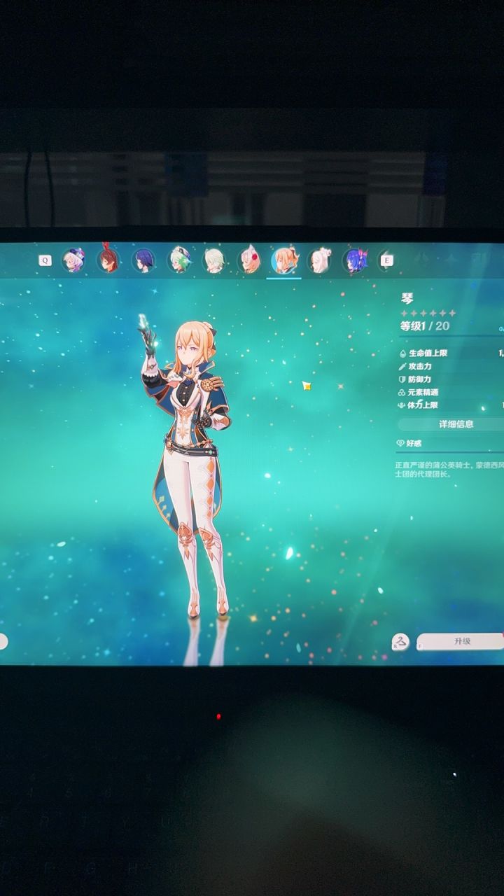 新手第一个up抽到琴截图