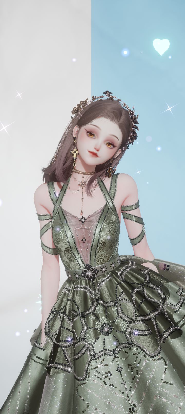 浅浅晒一下女儿截图