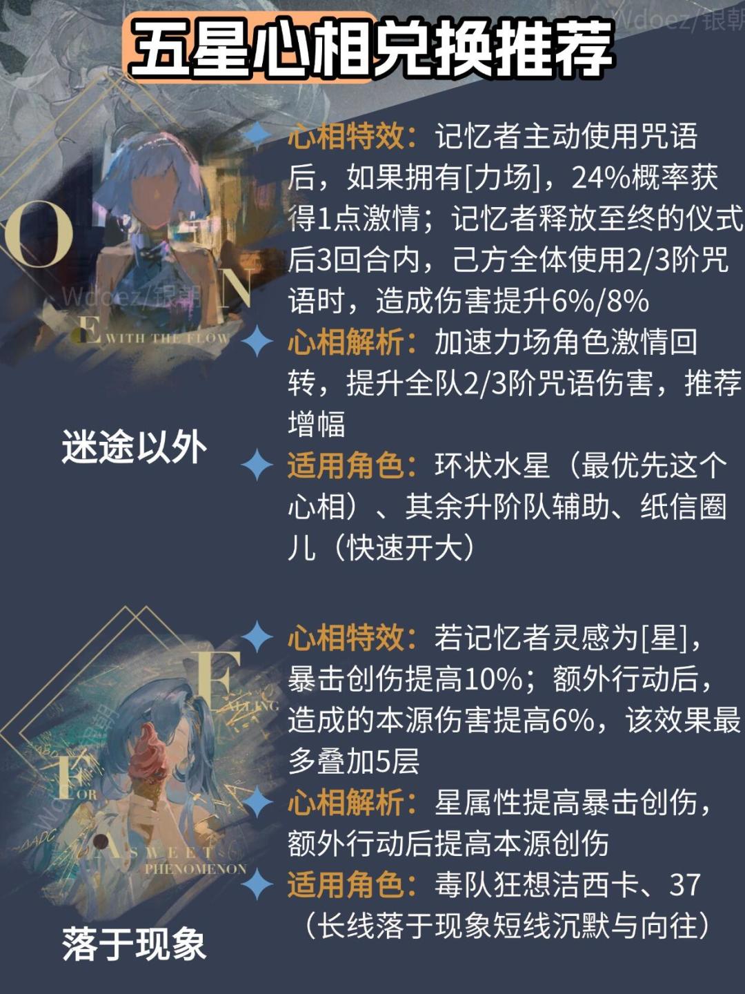 2.8版本五星轶事心相兑换推荐|重返未来 3