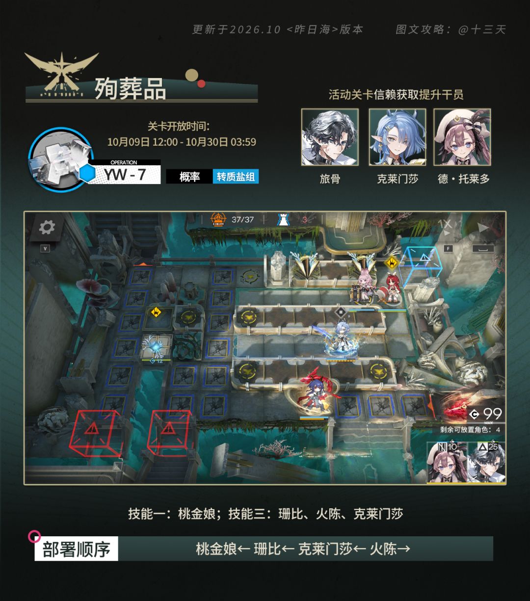 「昨日海」活动关卡材料刷取攻略 3