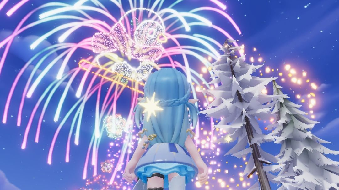 #烟花开幕式 2