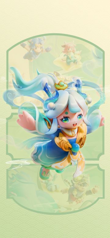 【元梦“星”壁纸】| 叮叮叮~您订阅的山海壁纸上新了