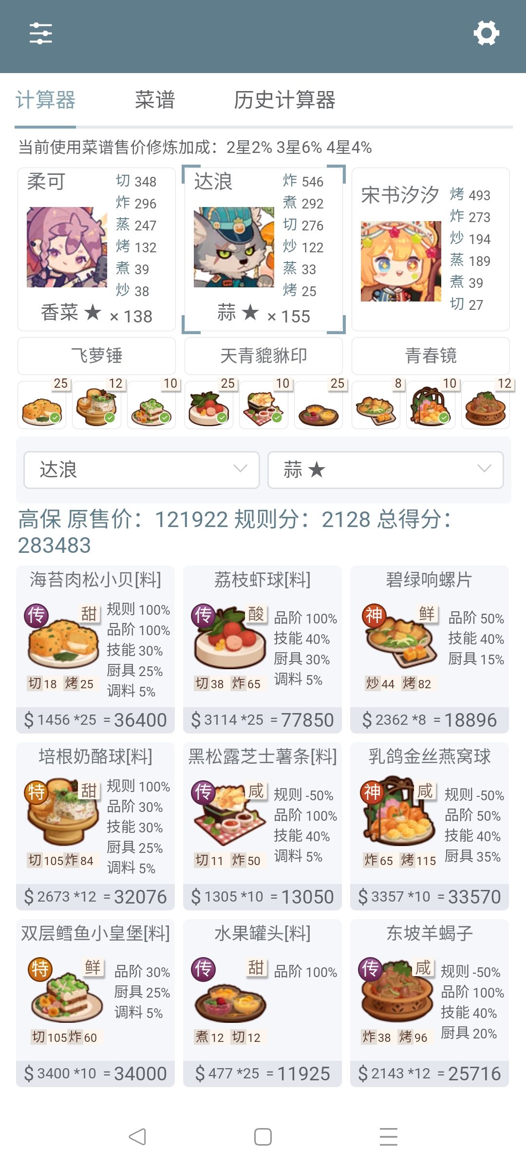 甜味也太难了 2