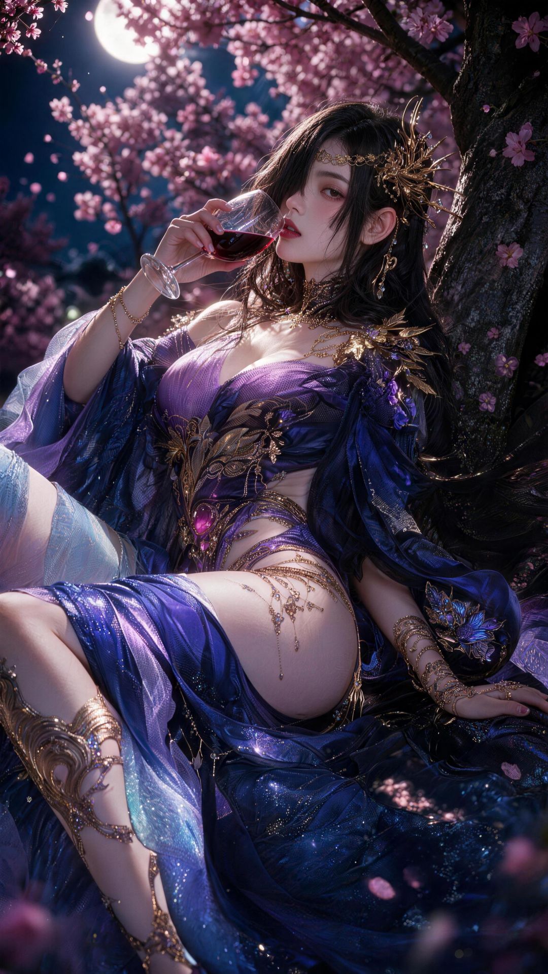 黑夜女神:月下仙歌,都市夜宴! 2