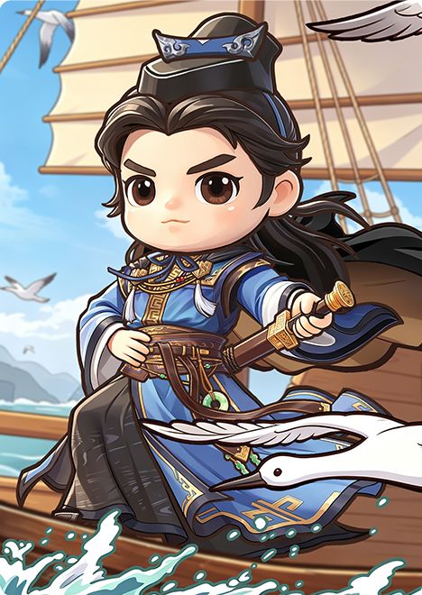 【武将爆料】陶渊明、谢灵运&丹青阁上新 5