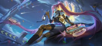 新皮肤爆料丨桑榆·甜心方程式：把速度飙到极限，把终点甩在身后