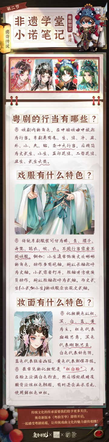 【非遗学堂 | 小诺笔记】粤剧知识讲习第二期