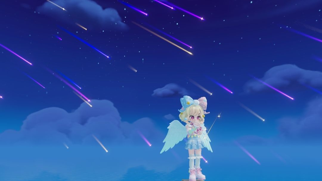 小镇的流星雨来啦! 3