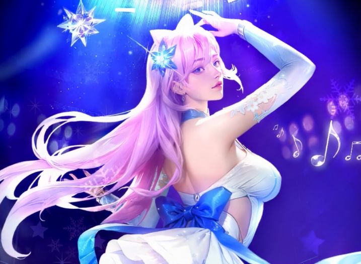 洛神:此刻,星辰和我只为你闪耀截图