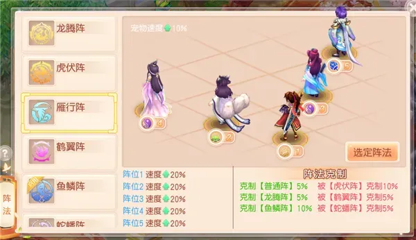 雁行阵截图
