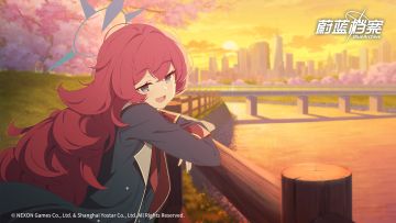 《蔚蓝档案》【与你的独家记忆】碧海之约