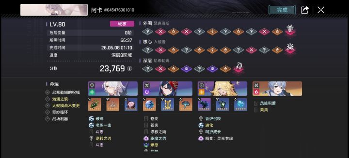 哈哈,80出击最简单难度还是可以过的截图