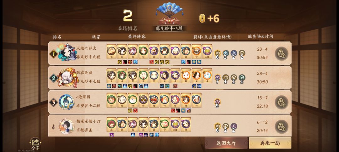 这个阵容上限还可以吧 2
