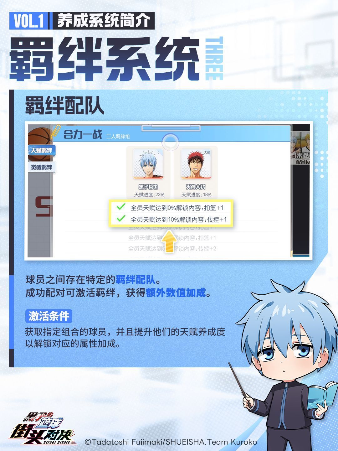 【新生手册】称霸街头？球员养成是关键！ 3