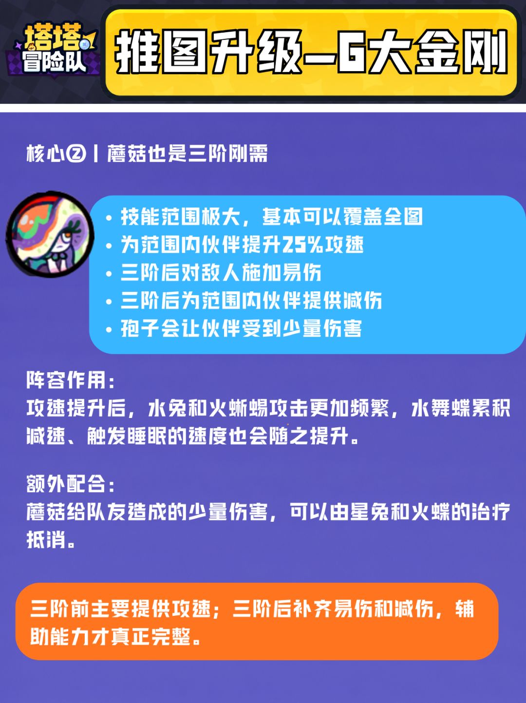 推图三剑客进阶版：6大金刚 3