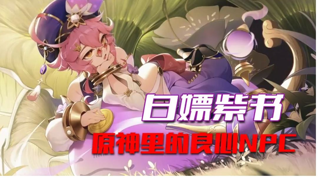 【原神】白嫖经验书！原神里的良心NPC截图