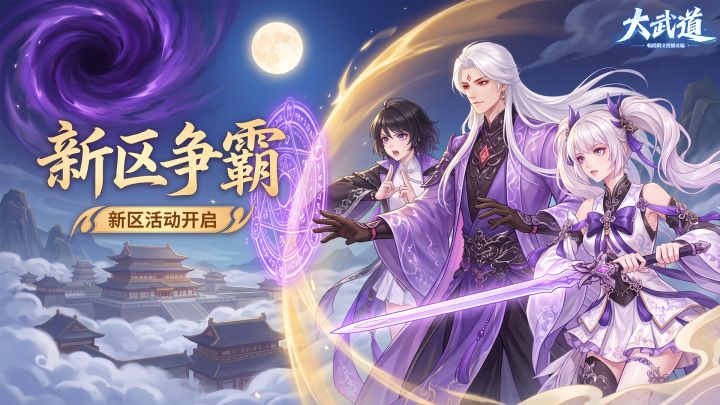 【新区争霸】新服将至,喜迎灵境,仙玉代金券送不停!截图