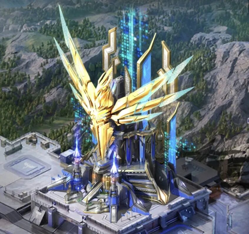 《红警OL》手游热门基地皮肤盘点截图