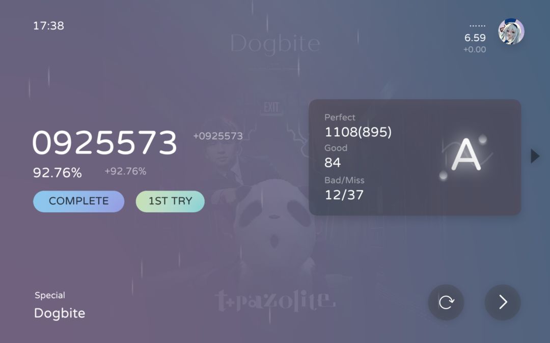 你家第一个多指谱? 1