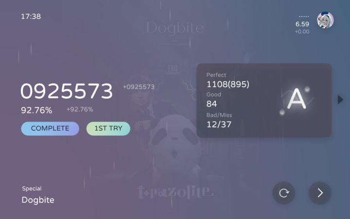 你家第一个多指谱?截图
