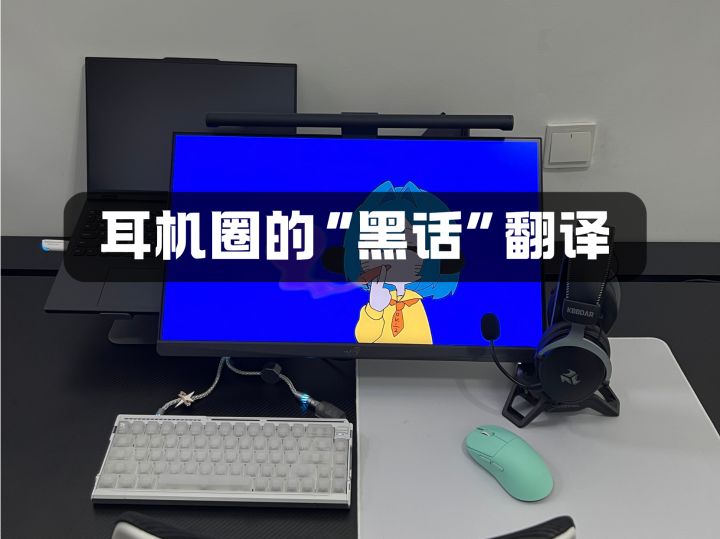 耳机圈的“黑话“翻译,你听过几个呢?中招几个?截图