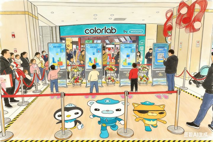 上海爱琴海,跟着海底小纵队玩出心灵韧性截图