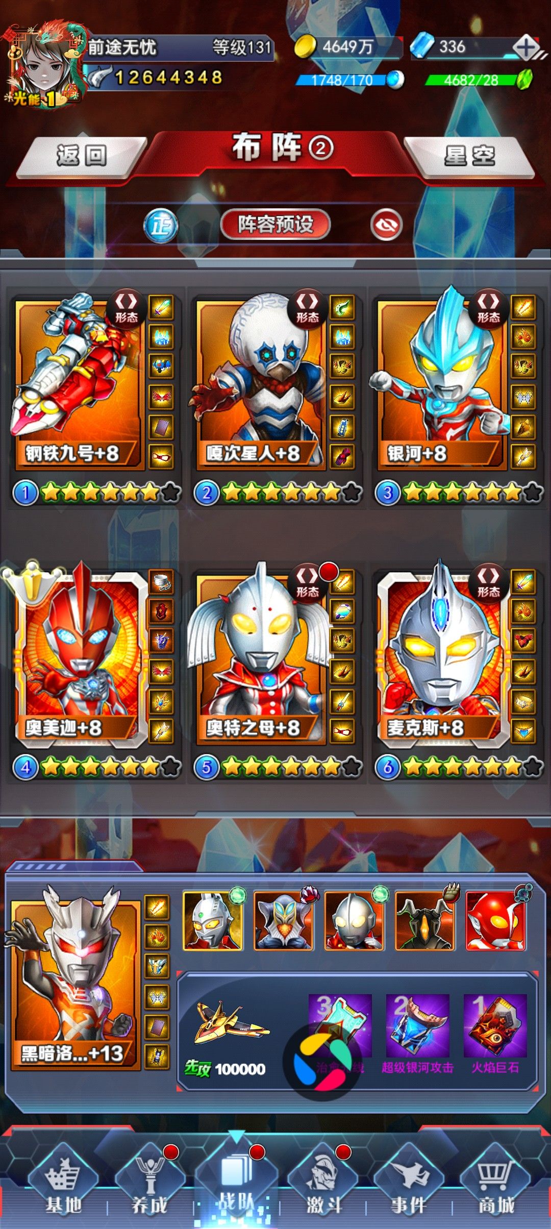 大号 1