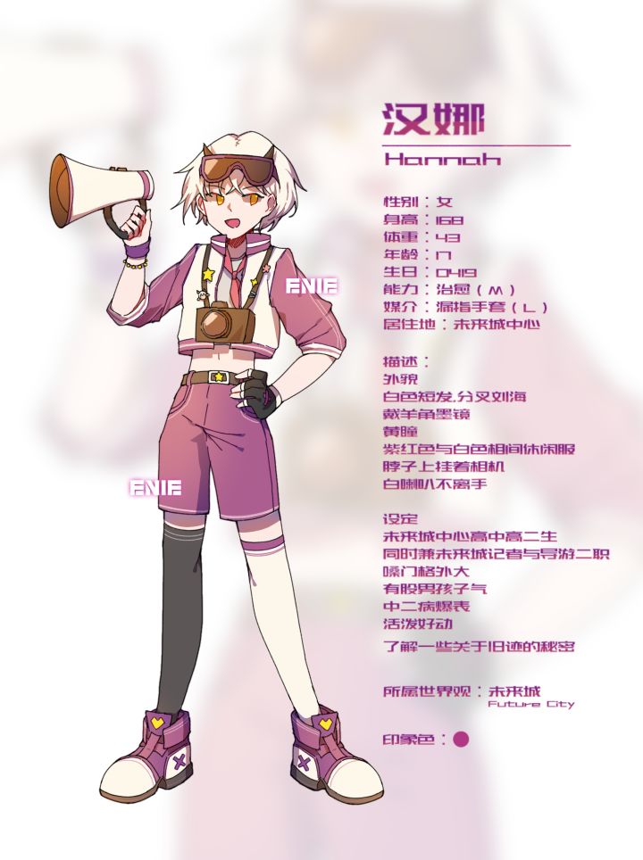 未来城主角俩立绘截图