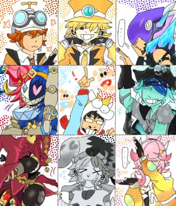 【ss16创作】一起摆出造型吧!