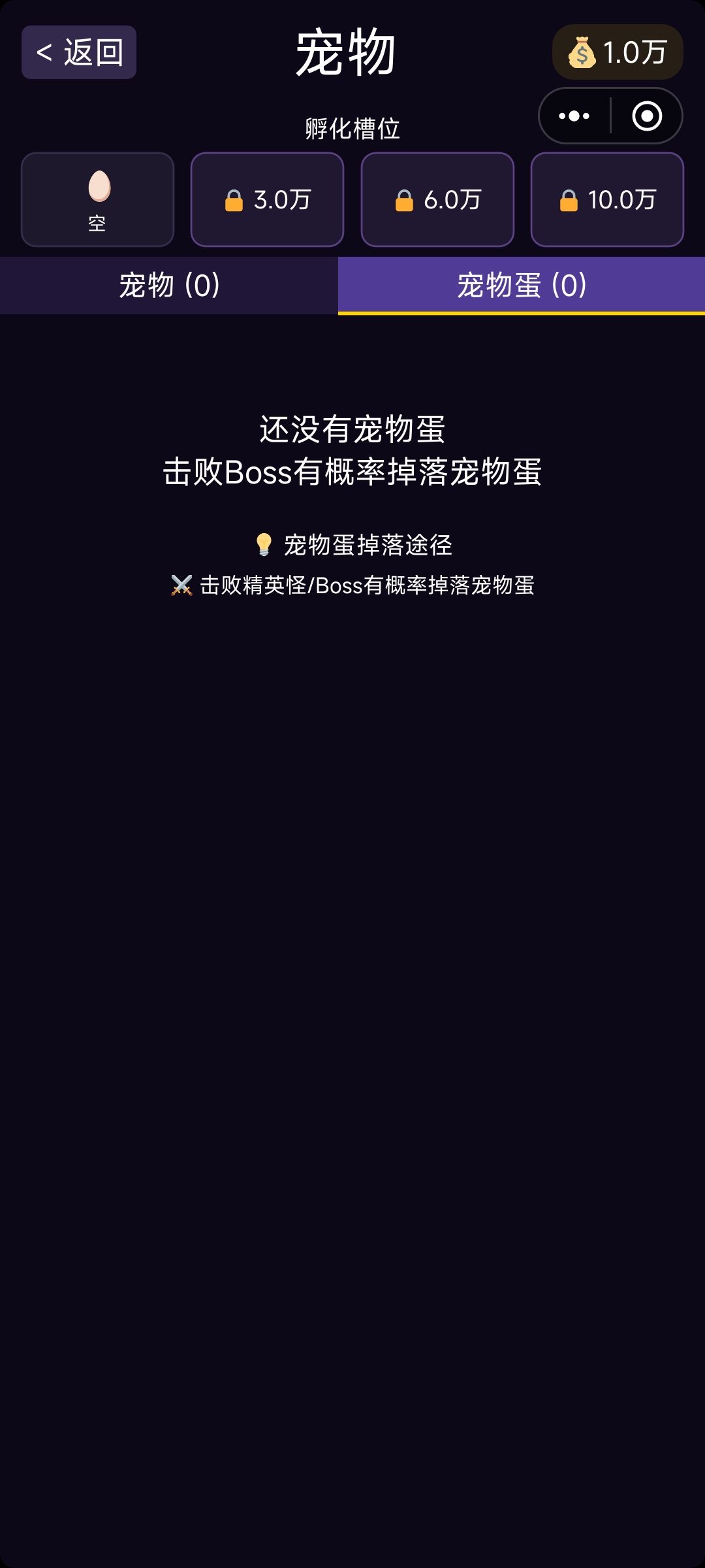 宠物没了 1